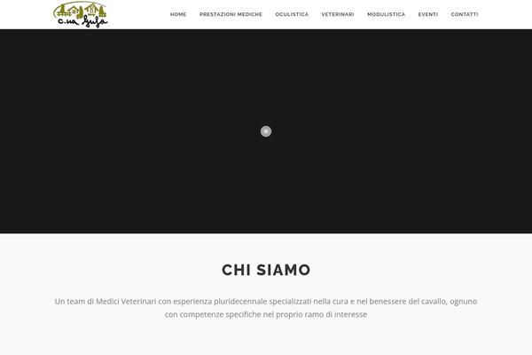 OnePress theme site design template sample