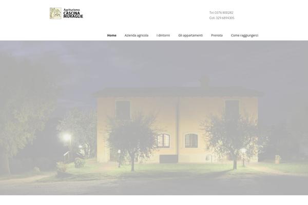 Mirror-wp theme site design template sample