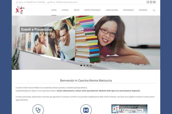 Site using BigContact Contact Page plugin