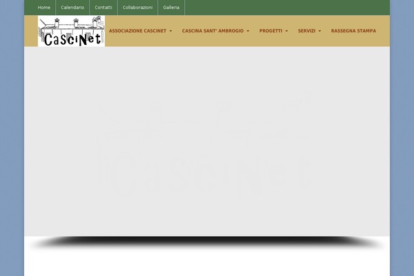 cascinet.it site used Cascinet