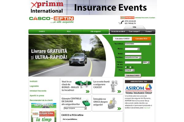 cascoieftin WordPress theme, websites list used cascoieftin theme cascoieftin theme websites examples