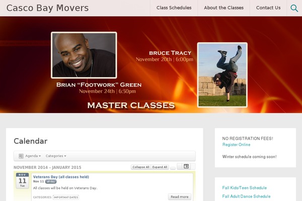Radiate Pro theme site design template sample