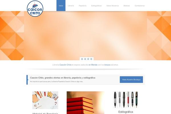 Wiseguys theme site design template sample