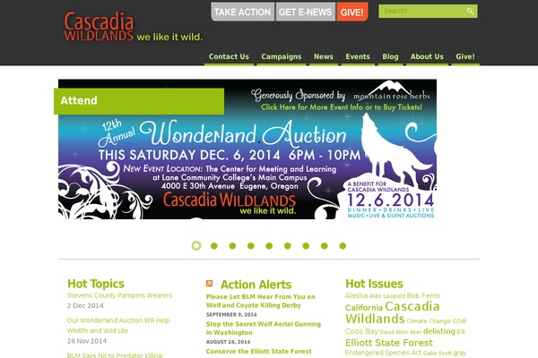 Green Stimulus theme site design template sample
