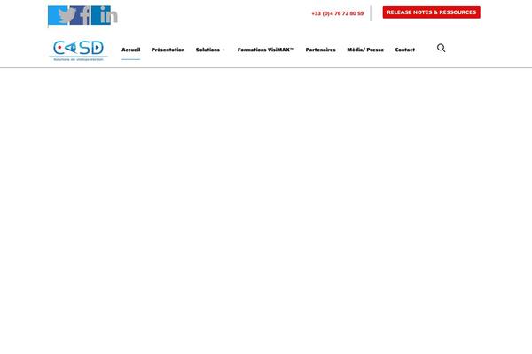 Engitech theme site design template sample