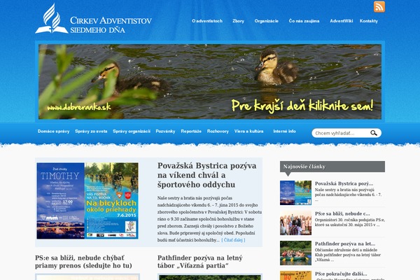 Site using Fancy Slideshows plugin