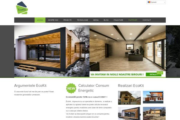 ecokit theme websites examples