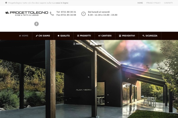 Opus theme site design template sample