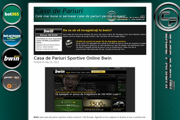 case-pariuri.com site used Polos