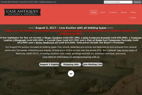 Site using Instant-css plugin