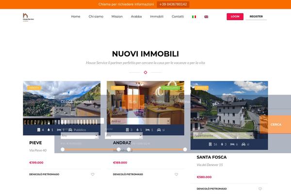 Site using Opal-estate plugin