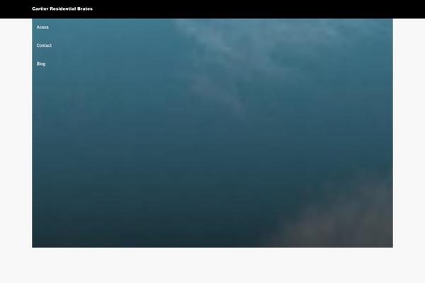 Houzez theme site design template sample