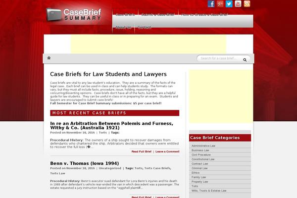 cbs theme websites examples