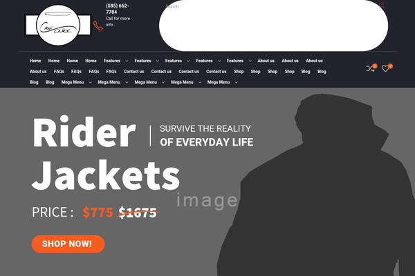 Site using Dt-megamenu plugin