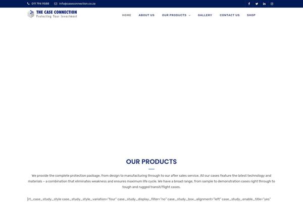 Site using Radiantthemes-mega-menu plugin