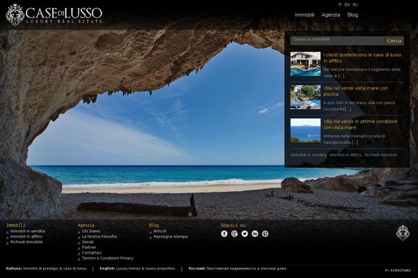 Site using Full Screen (Page) Background Image Slideshow plugin