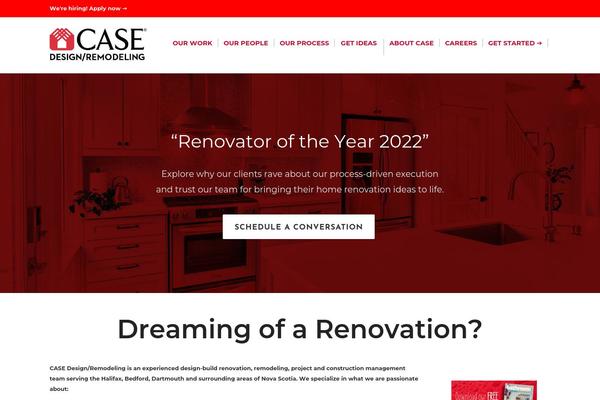 Site using Agile-crm-lead-management plugin