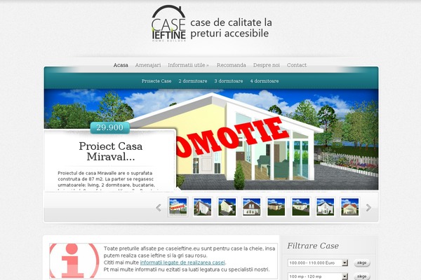 ElegantEstate theme site design template sample
