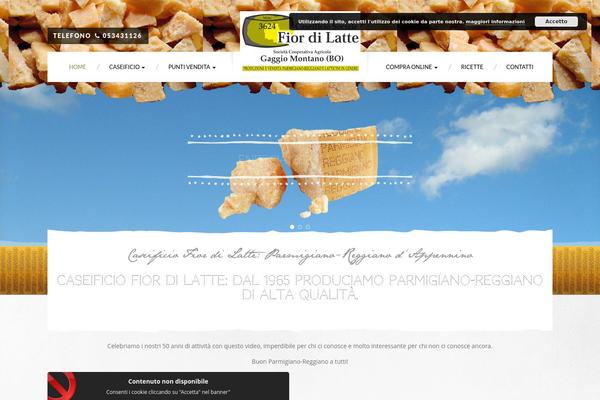 Momamia theme site design template sample