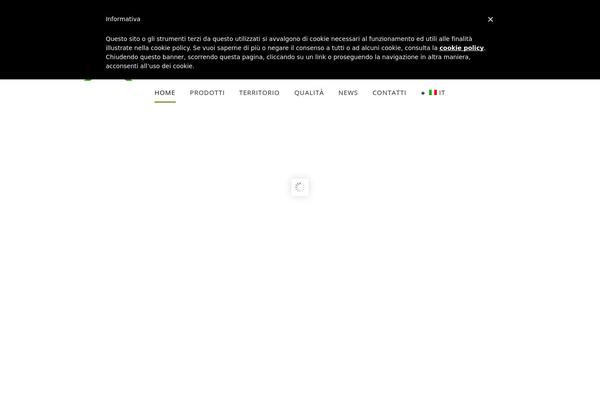 caseificiotrestelle.it site used Zk_raven