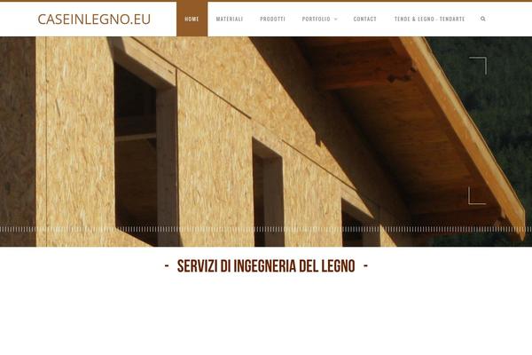 Senna theme site design template sample