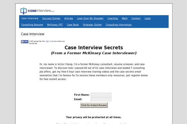 Site using OptinMonster - Best WordPress Popup and Lead Generation Plugin plugin