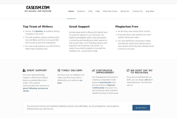 Site using Skt-templates plugin