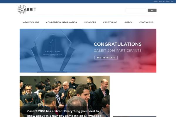 Circles theme site design template sample