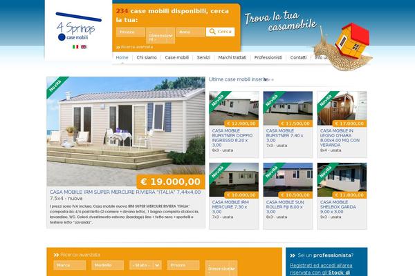 Zaki theme site design template sample