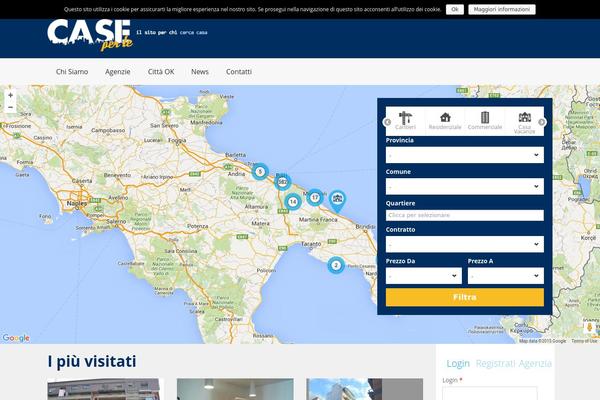 Realia theme site design template sample