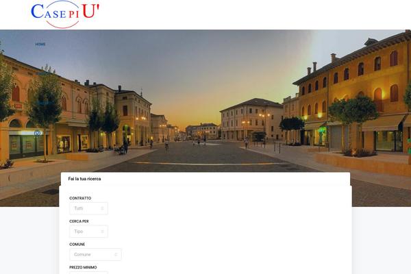 Houzez theme site design template sample