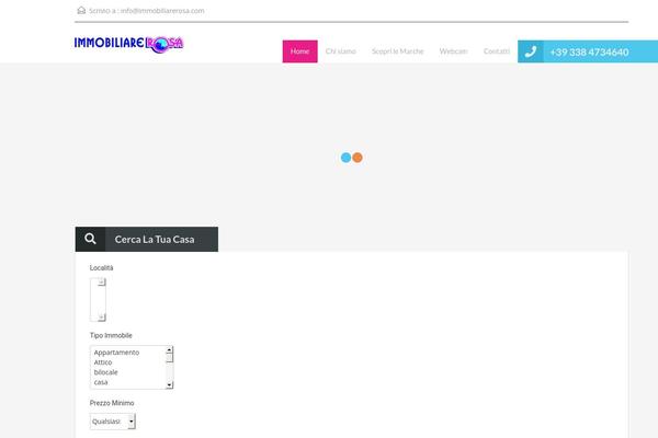 Realhomes Theme theme site design template sample