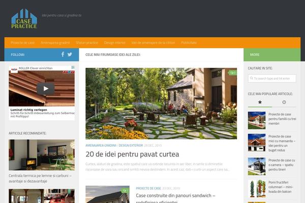 Soledad theme site design template sample