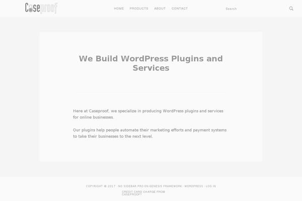 No-sidebar-pro theme site design template sample