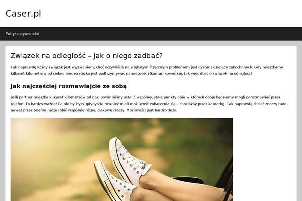 Site using Donovan-pro plugin
