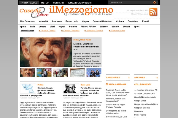 Premiumnews theme site design template sample