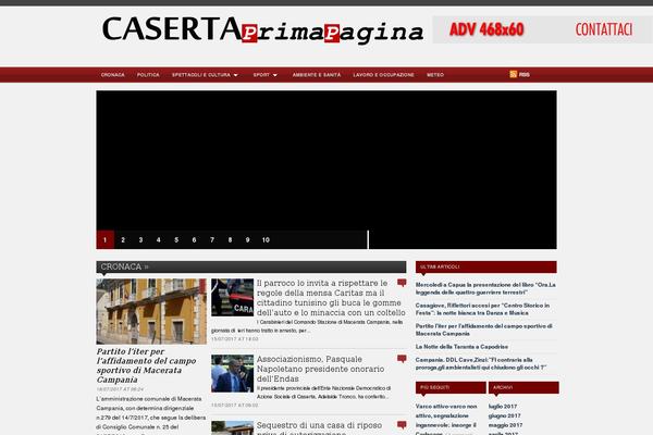 Zenko theme site design template sample