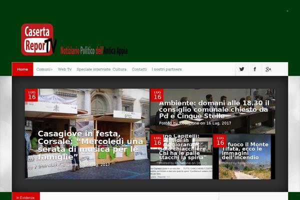 MH Magazine lite theme site design template sample