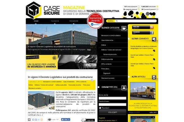Site using Theme-my-profile plugin