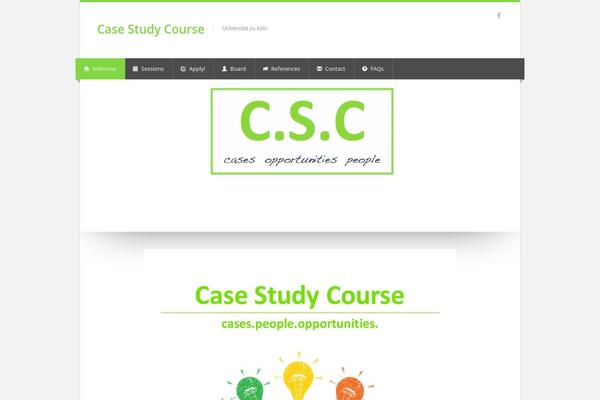 Nevia theme site design template sample