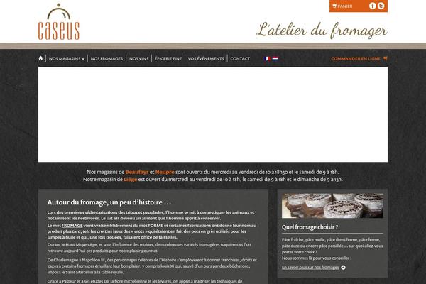 caseus.be site used Caseus