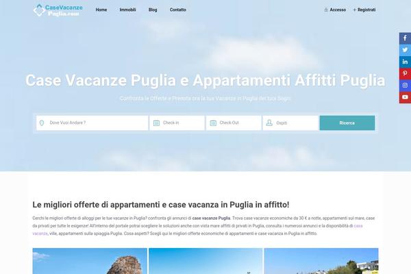 Site using Rentals-gutenberg plugin