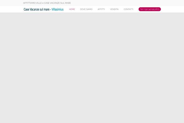casevillasimius.com site used Hometown-theme
