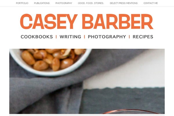 Birch theme site design template sample