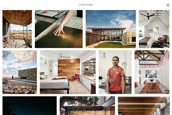 caseydunn theme websites examples