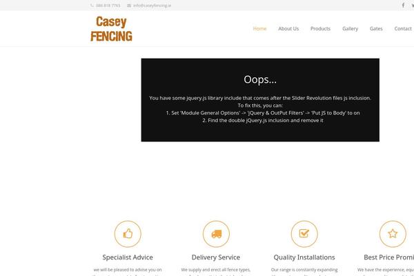 Impreza theme site design template sample