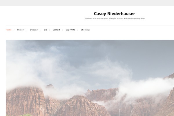 Photo theme site design template sample