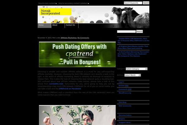 Dodo theme site design template sample
