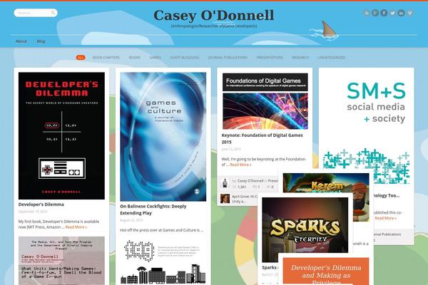 Remal theme site design template sample