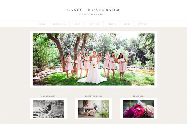 ProPhoto 5 theme site design template sample